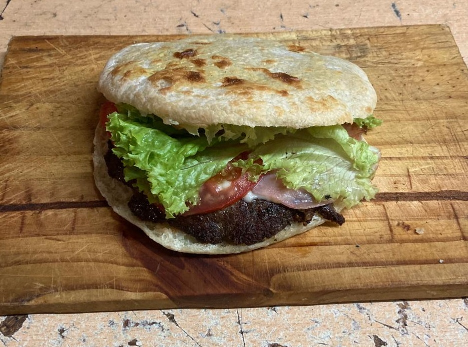 Hamburguesa Completa